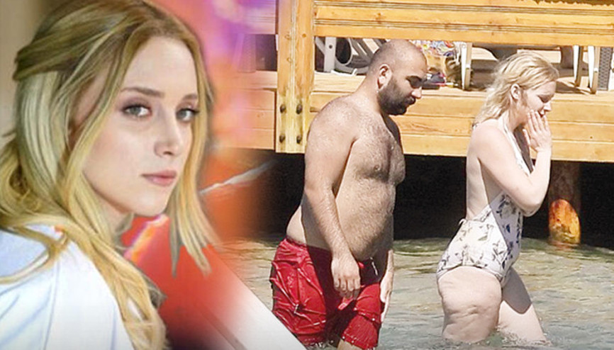 Tatilde tatsız anlar... Hayal Köseoğlu arkadaşını tokatladı