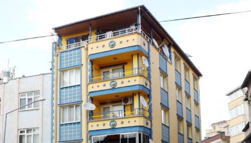 Fanatik Fenerbahçeli ailenin sarı lacivert evi