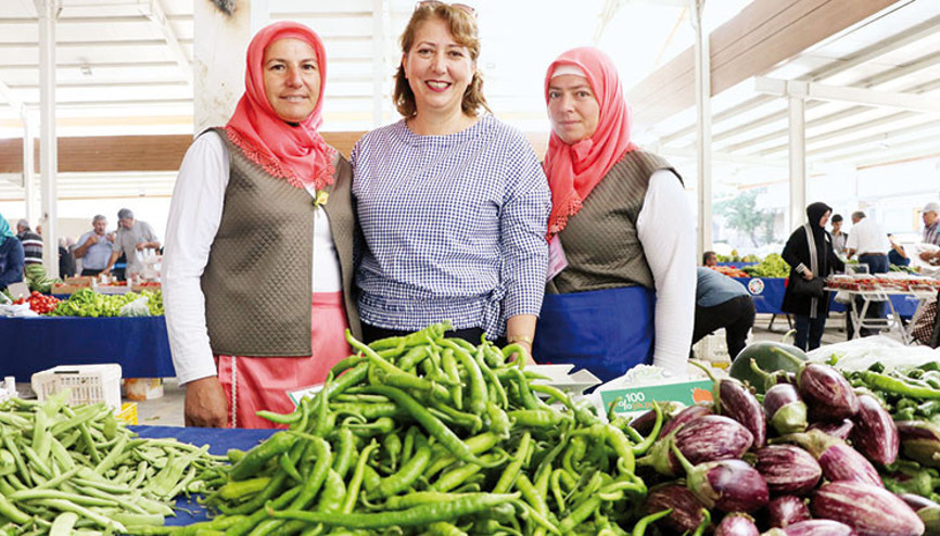 Bir tohum toprağa, bir tohum gönüllere... Organik tarım hayatlarını değiştirdi