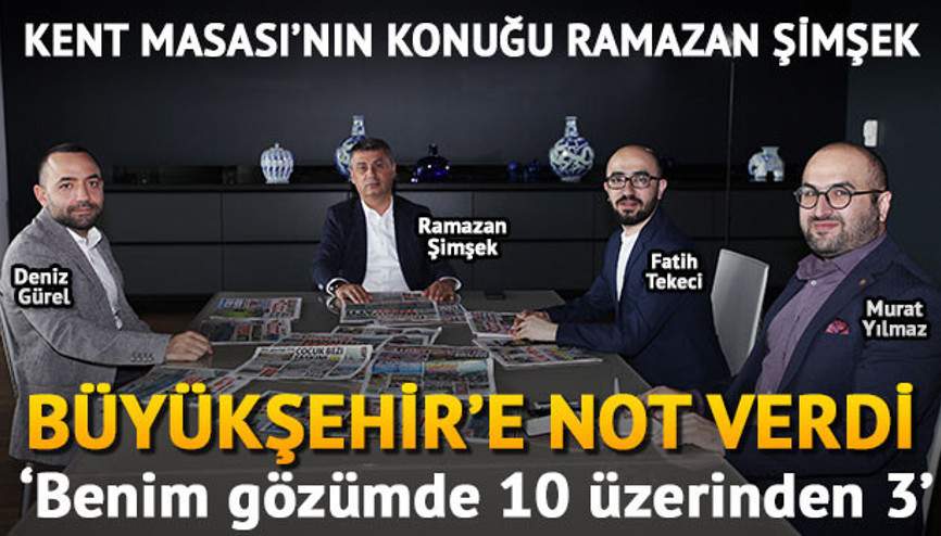 Şimşekten ABBye not: 10 üzerinden 3
