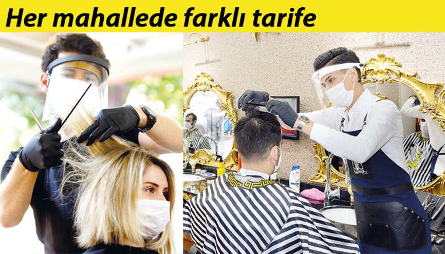 Tıraşa korona zammı