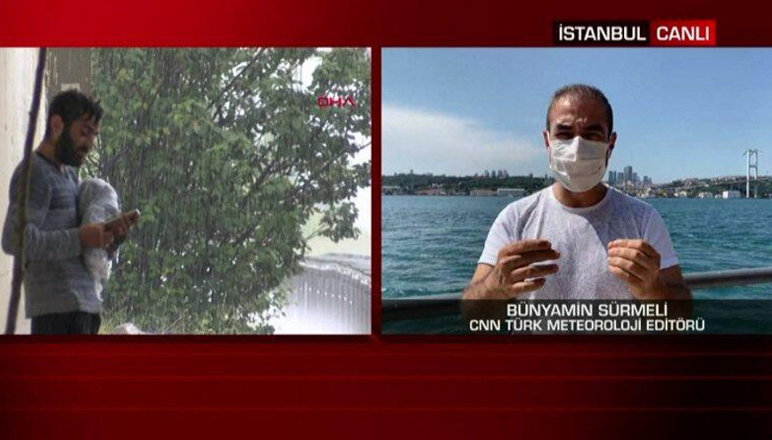 Bünyamin Sürmeliden süper hücre uyarısı Bu hafta havalar nasıl olacak