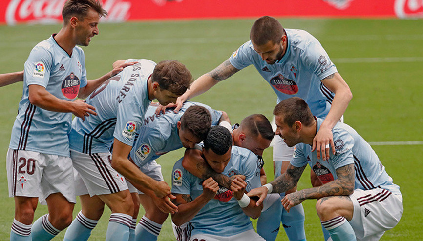 Celta Vigo, sahasında Alavesi 6-0 ile geçti