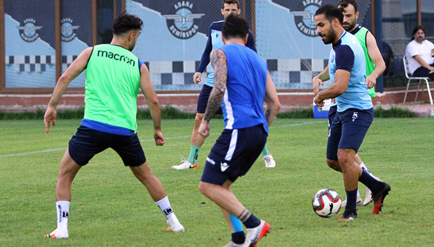 Adana Demirsporda yapılan Kovid-19 testleri negatif çıktı