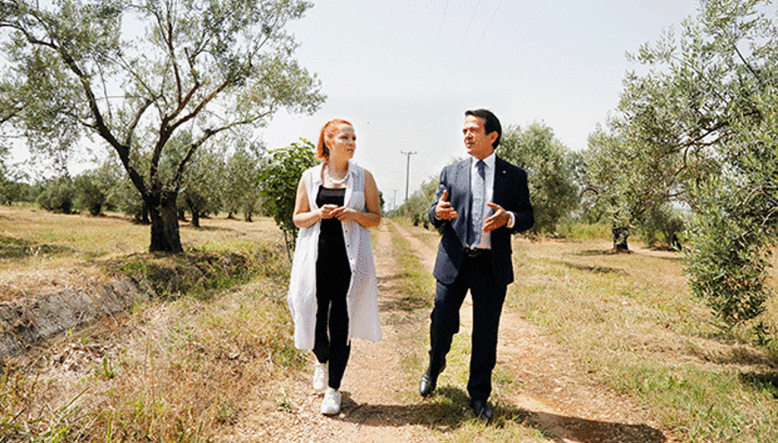 ‘100 YILLIK ÖYKÜDE HEP ANTALYA VAR’