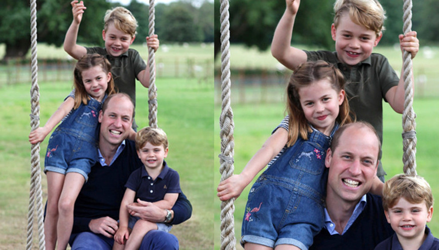 Annesiz doğum günü pozu