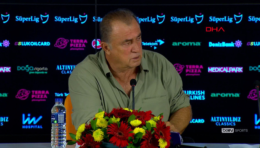 Fatih Terim sahayı neden terk ettiğini açıkladı