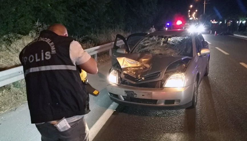 Aydın’da otomobilin çarptığı gurbetçi kadın öldü