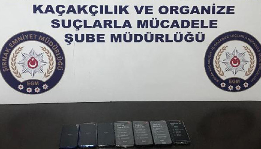 Şırnakta kaçakçılık operasyonu: 13 gözaltı