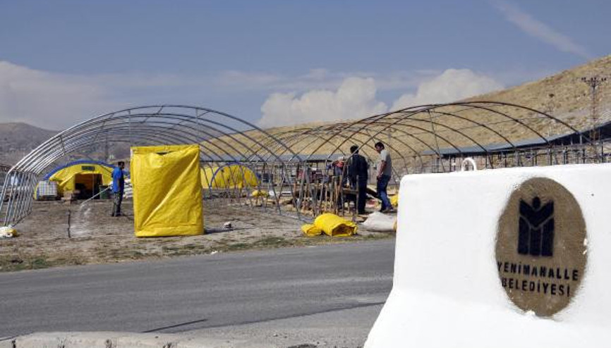 Yenimahallede kurban satış yerleri için başvurular başladı Yenimahallede kurban satış yerleri için başvurular başladı
