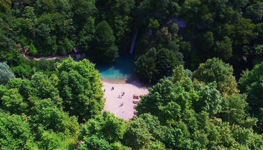 Baraj yapımında bulunmuştu... Görenleri kendine hayran bırakıyor