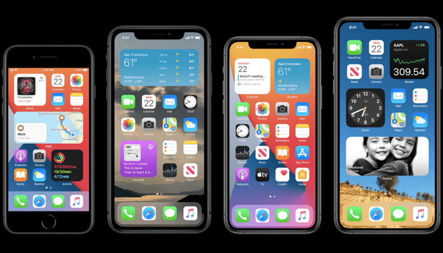 iOS 14: İşte Appleın iPhoneları değiştirecek yeni işletim sistemi