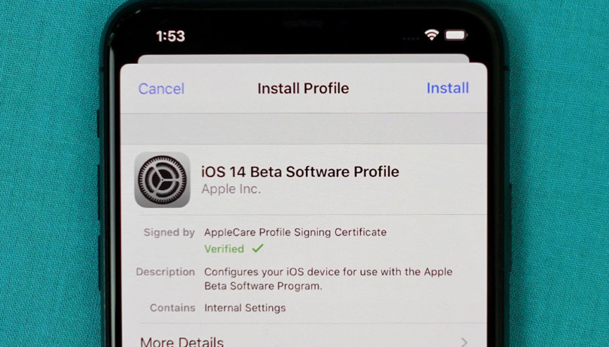 iOS 14 Beta nasıl yüklenir İşte adım adım yükleme rehberi
