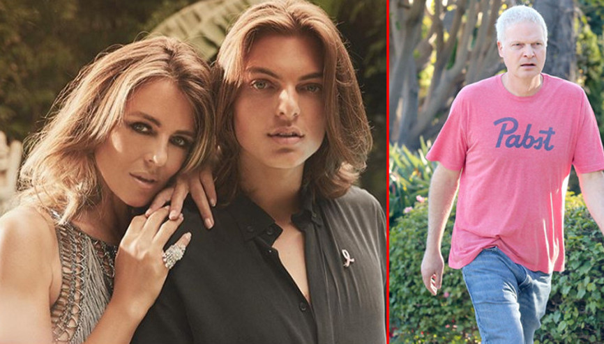 Elizabeth Hurleye şok: Oğlunun babası Steve Bing canına kıydı