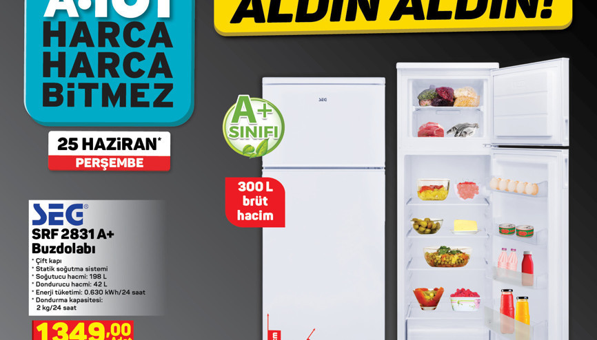 A101 25 Haziran 2020 aktüel ürünler kataloğunda neler var İşte A101 aktüel ürünleri