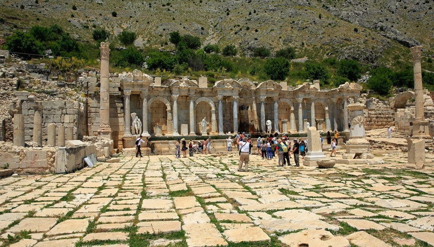 Aşkların şehri Sagalassos ziyaretçilerine kavuştu