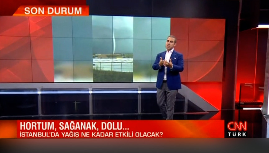 Bünyamin Sürmeli, İstanbul’da yaşanan fırtına ile ilgili son bilgilileri paylaştı