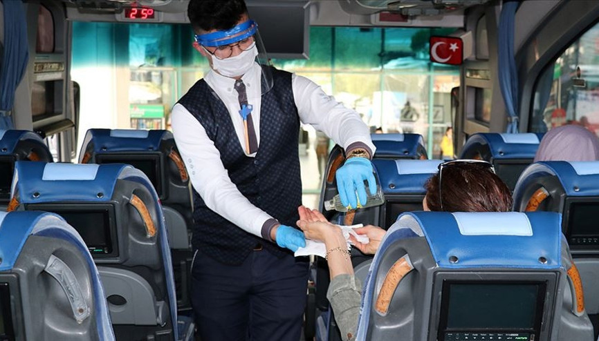 Otobüslerde ikram yapılacak mı Seyahatlerde ikram edilecek yiyecek ve içecekler için düzenleme