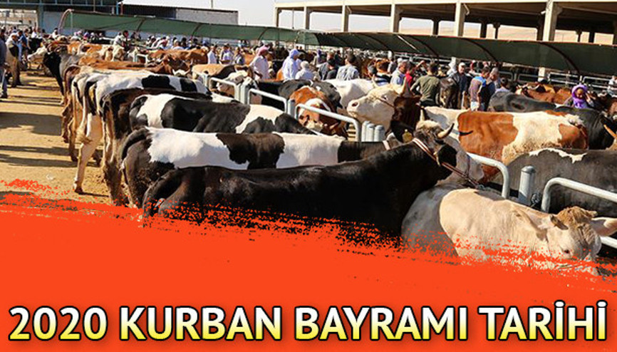Kurban Bayramı ne zaman Diyanet takvimi: Kurban Bayramı 2020 tarihi ve günü