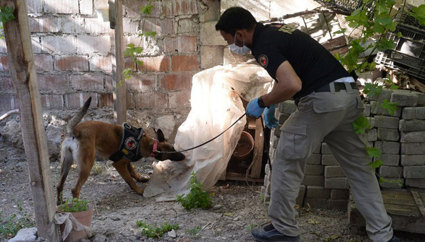 Malatya merkezli 2 ilde uyuşturucu satıcılarına şafak operasyonu