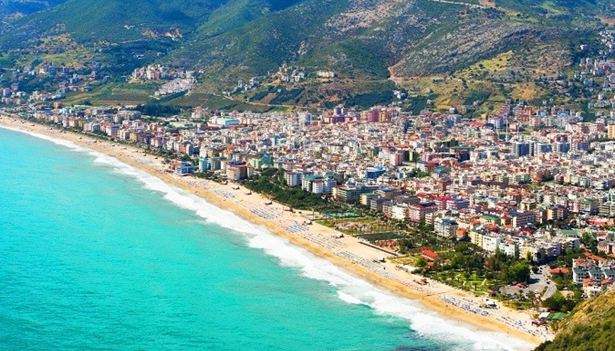 Türkiyenin en temiz plajları...  Hepsi Mavi Bayraklı
