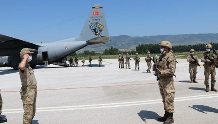 Boralar taburu Tokata döndü