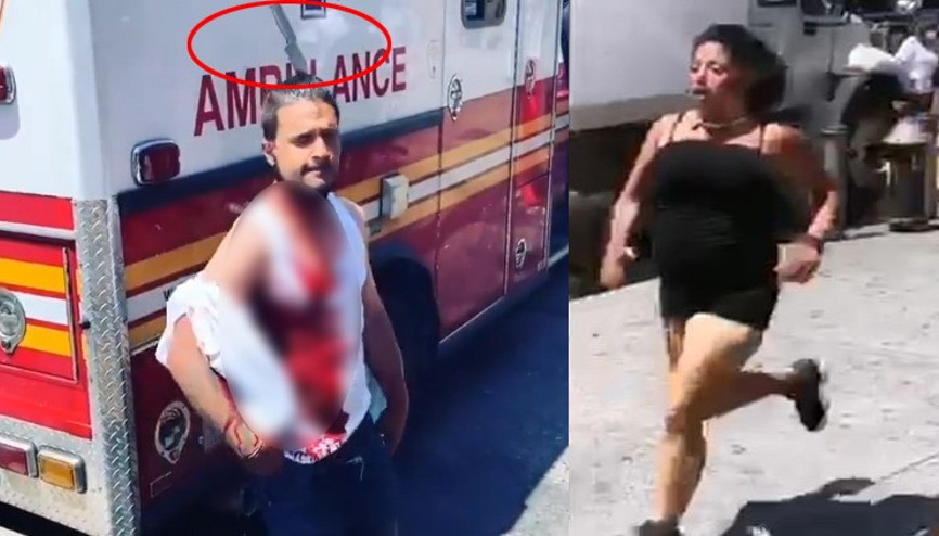 ABDde şoke eden an Gören dondu kaldı