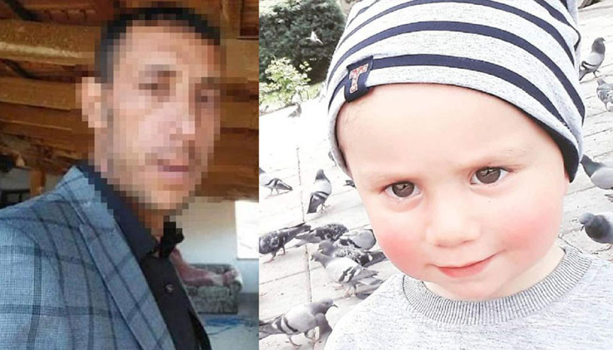 3 yaşındaki Alpereni döverek öldürmüş, cesedini gömmüştü... Her yerde aranıyor