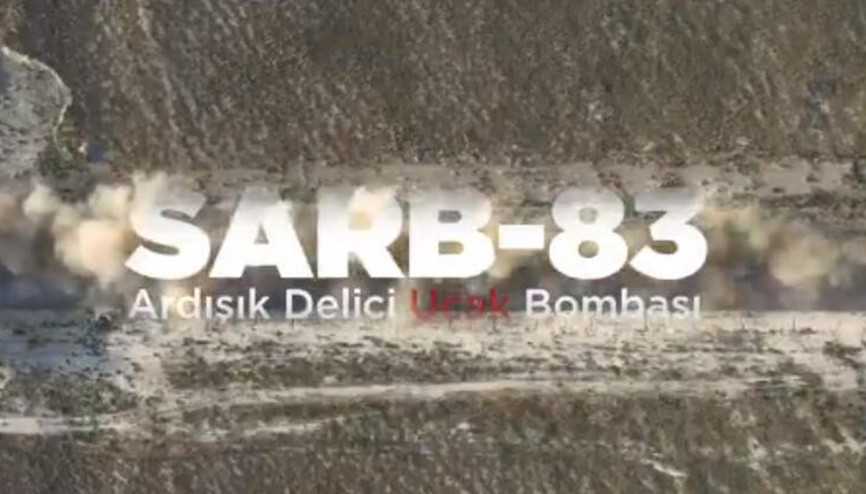 SARB-83 bir ilke imza attı