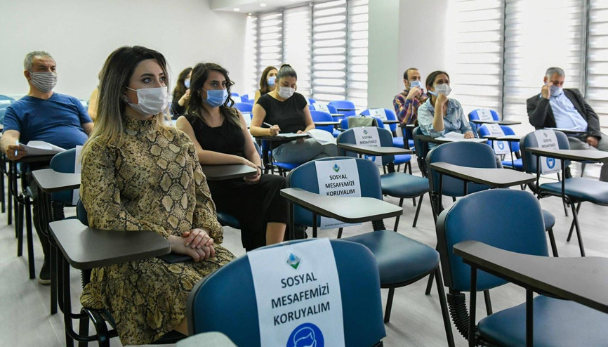 İş güvenliği tek çatı altında