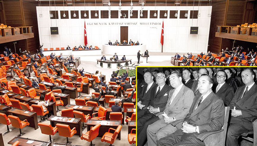 TBMM’deki siyasi partiler Yassıada yargılamalarını geçersiz kıldı, utancın son izi de oybirliğiyle silindi