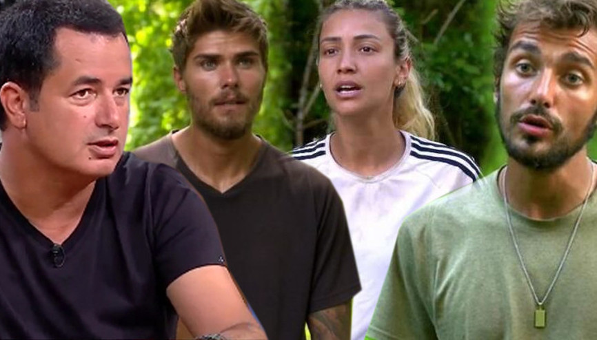 Yeni takımlar belli oldu Acun Ilıcalı final tarihini açıkladı... Barıştan Evrime olay sözler... Survivorda dün akşam neler oldu