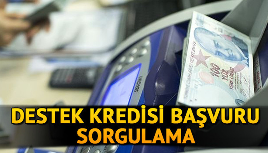 İhtiyaç kredisi sonuçları açıklandı mı Ziraat Bankası, Halkbank, Vakıfbank destek kredisi başvuru sorgulama