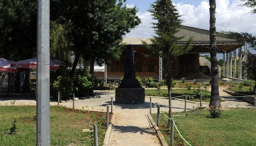 Antalyadaki Noel Baba kilisesine yoğun ilgi