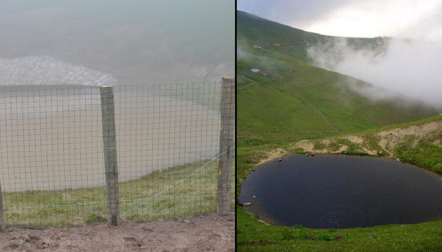 Türkiyenin günlerce konuştuğu Dipsiz Gölün son durumu