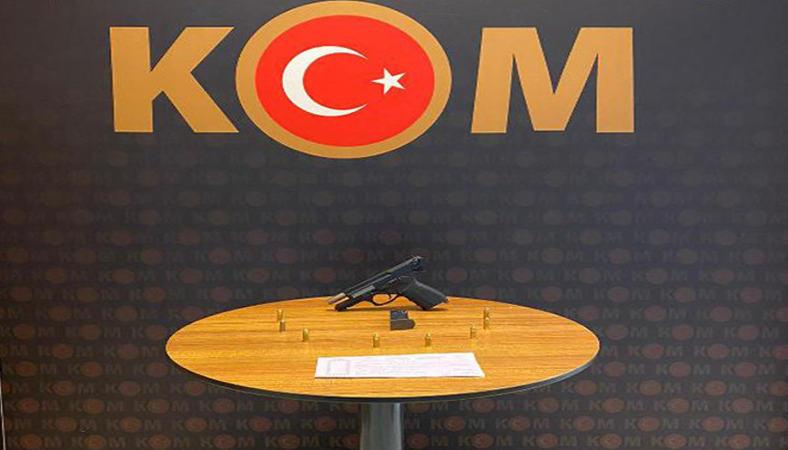 Çanakkalede tefecilik operasyonunda gözaltına alınan 2 şüpheli adliyede