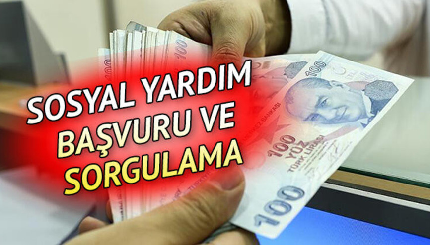 Pandemi sosyal destek başvuru sorgulama nasıl yapılır e-Devlet pandemi sosyal yardım başvuru sonuçları