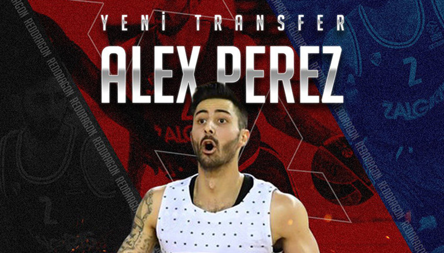 Bahçeşehir Koleji, ABDli basketbolcu Alex Perezi renklerine bağladı