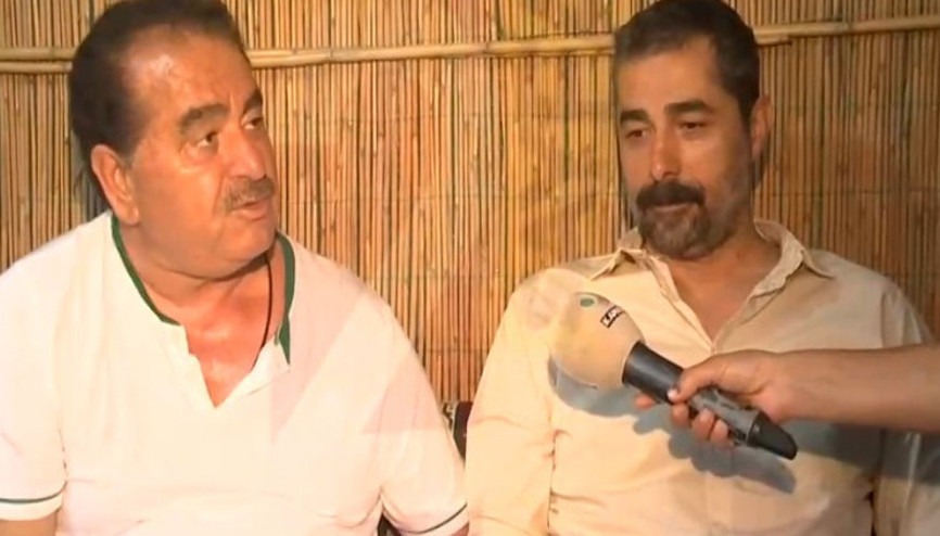 Küslük kısa sürdü... İbrahim Tatlıses ile Ahmet Tatlı barıştı