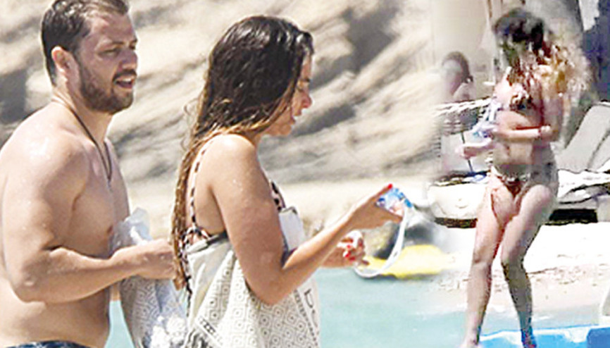 Zeynep Mayrukun bikini önlemi