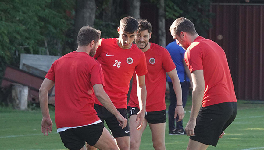 Gençlerbirliğinde Kasımpaşa maçı hazırlıkları sürüyor