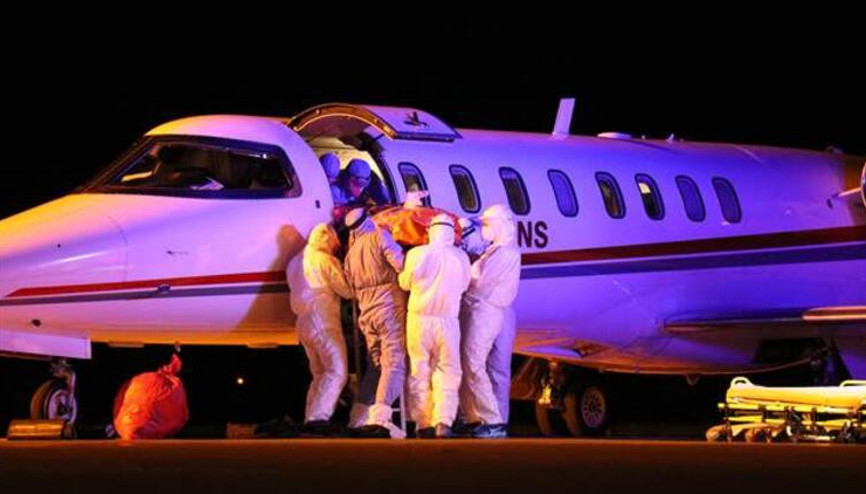 Koronavirüs hastası 2 Türk vatandaşı, Rusyadan Bursaya getirildi