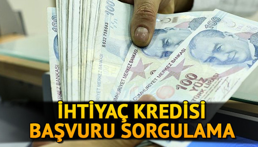 İhtiyaç kredisi başvuru sorgulama İşte Halkbank, Vakıfbank, Ziraat Bankası destek kredisi başvuru sonuçları İhtiyaç kredisi başvuru sorgulama İşte Halkbank, Vakıfbank, Ziraat Bankası destek kredisi başvuru sonuçları