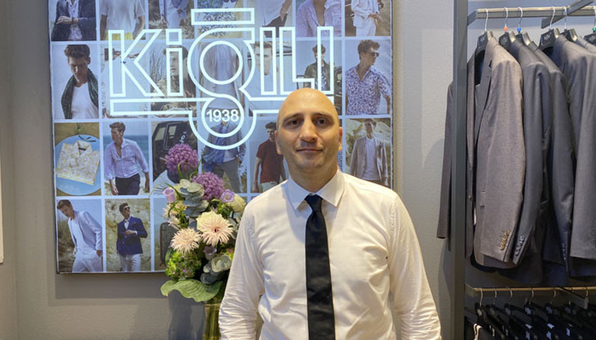 Kiğılı Almanya’da ilk mağazasını açtı