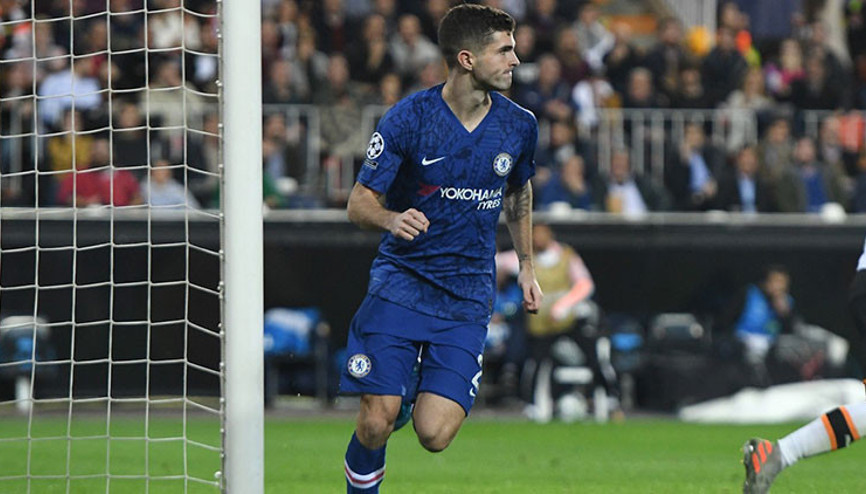 Lamparddan Pulisice övgü: Sterling, Salah veya Mane seviyesine gelecek