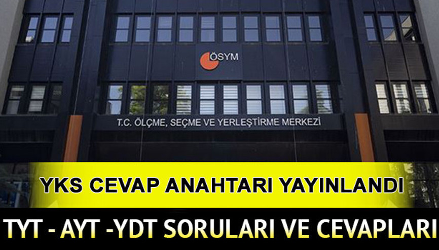 27-28 Haziran YKS soruları ve cevap anahtarı yayınlandı - İşte TYT, AYT ve YDT (2020 YKS) soruları ve cevapları görüntüleme... 27-28 Haziran YKS soruları ve cevap anahtarı yayınlandı - İşte TYT, AYT ve YDT (2020 YKS) soruları ve cevapları görüntüleme...