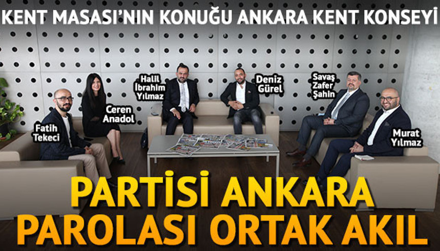 Partisi Ankara parolası ortak akıl