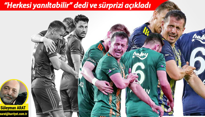 Son Dakika | Fenerbahçede gündem Emre Belözoğlu Futbola devam edebilir