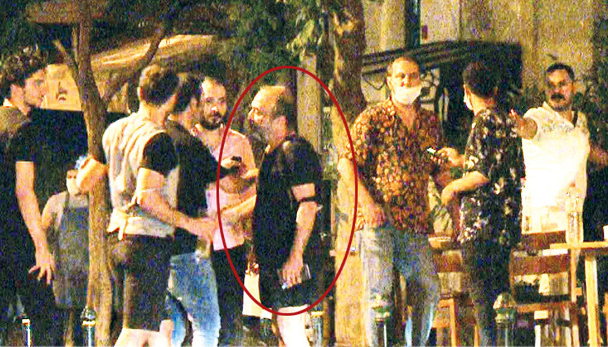 Ünlü oyuncu Ayhan Taş kavganın ortasında kaldı
