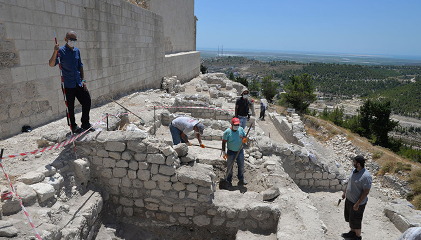 Osmanlı döneminin kale kentinde kazılar yeniden başladı